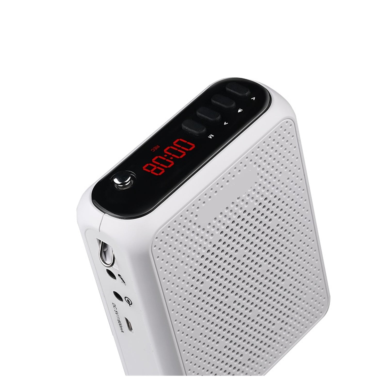 Wireless Portable Amplifier Wireless Loudspeaker Built-in Battery Teaching Tour Guide Propaganda Entertainment AUX ,Powerful Voice Amplifier