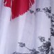 thumbnail image 4 of Cortina de ducha impermeable de 180x180 cm, poliéster para baño, 12 ganchos, 6 # Kiss Iron Tower, 4 of 7