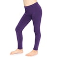 thumbnail image 1 of Stretch Is Comfort Girl's Cotton Leggings | Child Size 4 -14, 1 of 5