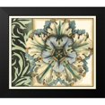 thumbnail image 2 of Goldberger, Jennifer 17x15 Black Modern Framed Museum Art Print Titled - Panelled Rosette I, 2 of 5