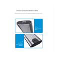 M2 SSD Case Dual Protocol NVMe SATA Solid State Drive Enclosure 2In1 USB C 3.1 Gen2 10Gbps to