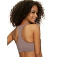 thumbnail image 2 of Felina Women's Velvety Soft Racerback Bralette (Twilight Mauve, Medium), 2 of 2