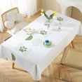 thumbnail image 1 of Nappe de Table à Manger Nappe Sans Rinçage Anti-Huile Imperméable Anti-Brûlure Luxe Léger Style PC Nappe en Tissu, 1 of 7