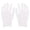White, 21*12cm, variant on Moisturizing Cotton Gloves for Dry Cracked Hands, Overnight Treatment for Eczema & Psoriasis, Breathable Spa Gloves for Men and Women, One Size Fits Most, White, 21*12cm