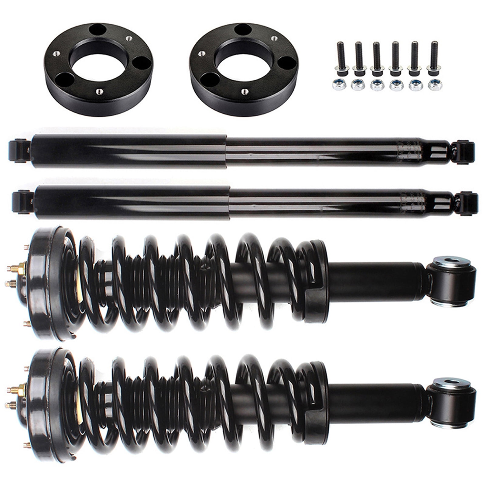 ECCPP Leveling Lift Kit Strut Spacers for Ford for F150 Leveling Lift Kit Raise Your Vehicle 2