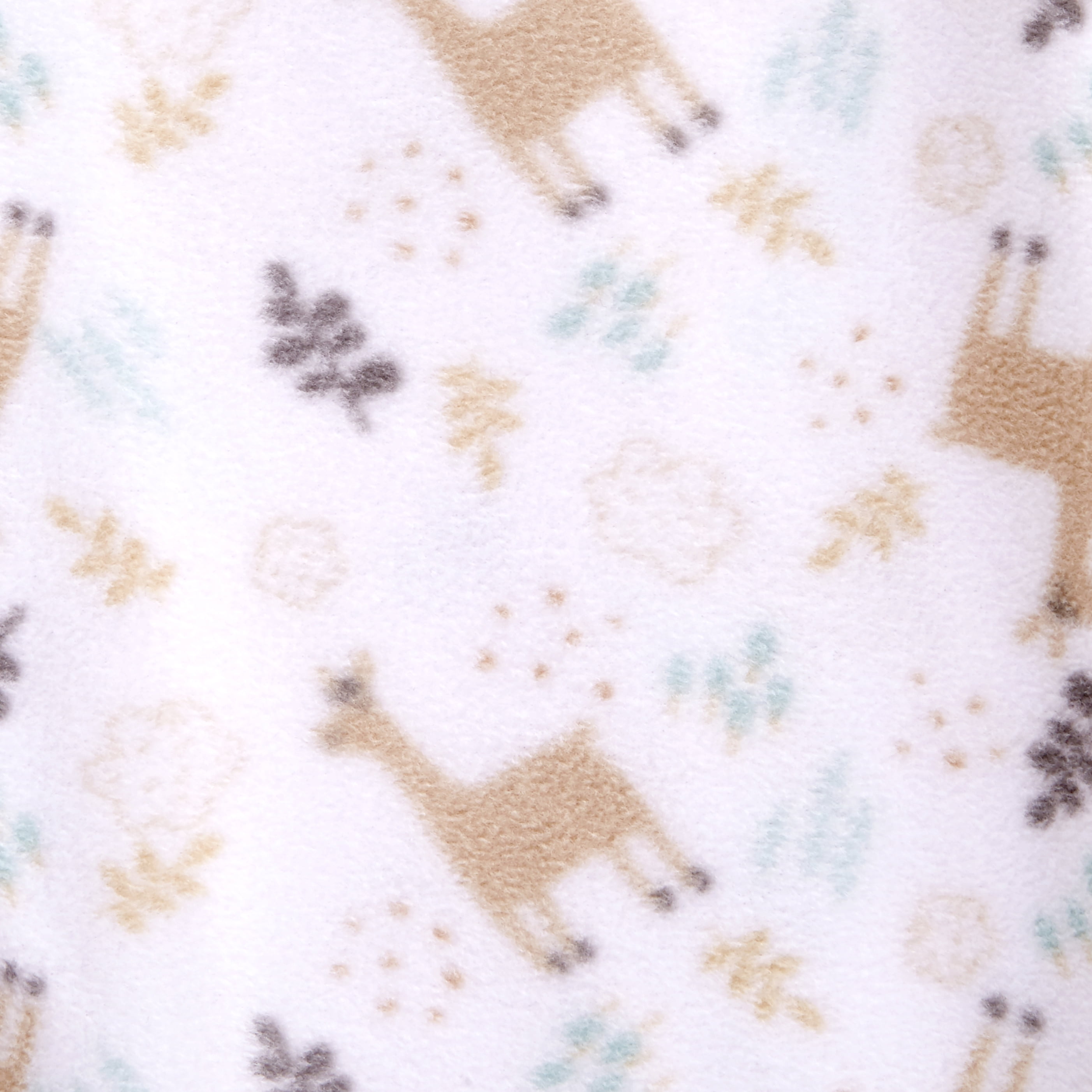 New HALO SleepSack Wearable Blanket Llama Sand, Microfleece, Medium