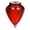 Red, variant on Duncan Imperial Spin Top, Red
