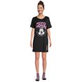 thumbnail image 2 of Disney Women's Mickey Mouse Club Sleepshirt with Socks, Sizes XS-3X, 2 of 6