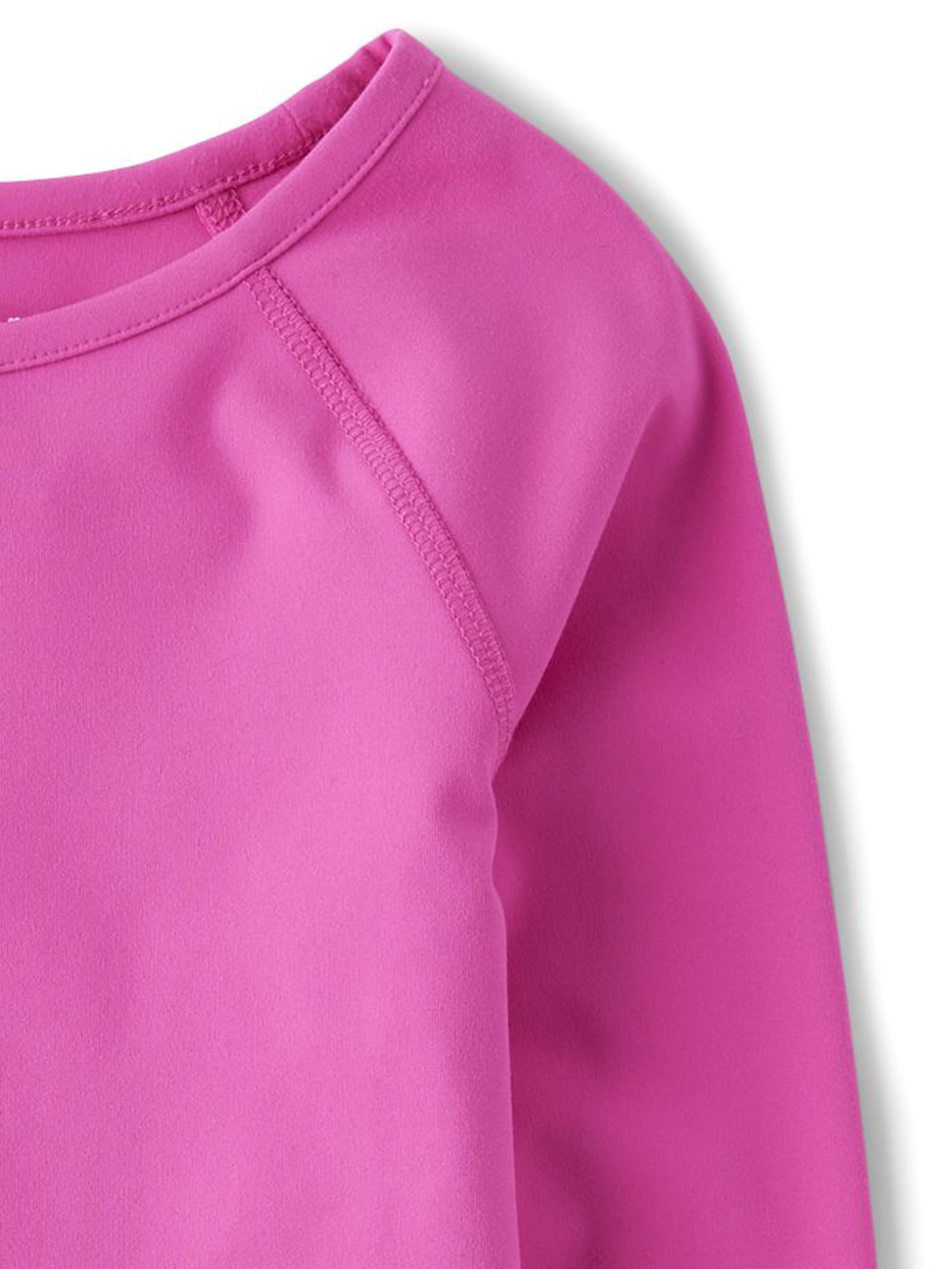 The Children's Place Girls Crewneck Long Sleeve Active Top, Sizes XS-XXL