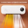 thumbnail image 4 of ZFYXGS Ductless Air Conditioner, Portable Air Conditioners, Wall Mounted Air Conditioner and Heater with Remote Control for Home Office Bedroom 1500W, 4 of 7