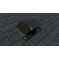 thumbnail image 2 of InOvate DryerJack Low Profile Roof Vent with Roof Neck (Black), 2 of 6