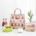 Soft Tote Bag Designer Lunch Bags for Women Large Meal Prep Lunch Bag