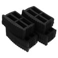 thumbnail image 1 of Miangastore 4pcs Non-Slip Ladder Feet Covers Rubber Ladder End Caps Ladder Foot Mat Cushion Security Bumpers Replacement For Stability And Protection, 1 of 9