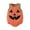 A01-Orange, variant on qiiinnHk Toddler Baby Girl Boy Halloween Outfit Sleeveless Pumpkin Romper Ruffle Bodysuit Jumpsuit Cute Toddler Baby Halloween Clothes 3-6 Months,Orange