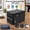Black, variant on Fireproof File Cabinet with Lock, Portable Fire-Resistant Document Organizer, Collapsible Filing Box with Handle for Letter & Legal Documents