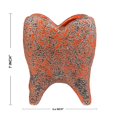 thumbnail image 2 of Brava Textured Ceramic Vase, 2 of 5