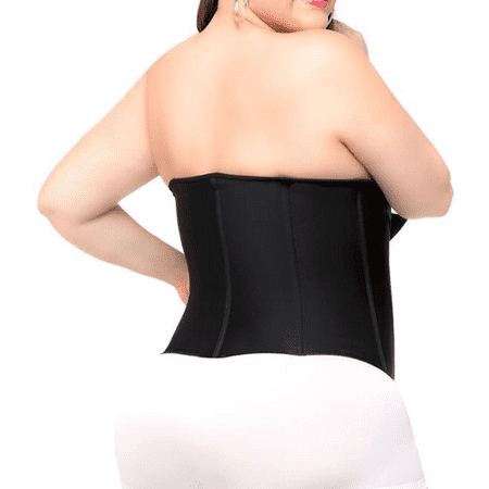 

Plus Size Waist Trainer Body Shaper Zipper Cincher Clip On Corset