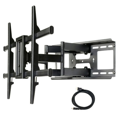 VideoSecu Heavy Duty Full Motion TV Wall Mount for 39"-70" Sony Samsung LG Panasonic Vizio Sharp LED Plasma 1T0