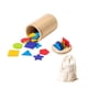 thumbnail image 2 of Fiudx Ofertas y liquidaciones Juguetes para niños de 1 a 3 años Juguetes sensoriales de clasificación de formas de color Viajes Habilidades motoras finas de madera Clasificación de juguetes Juegos a, 2 of 2