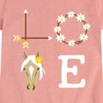 thumbnail image 3 of Instant Message - Love Horse Head - Girls Toddler And Youth Short Sleeve T-Shirt, 3 of 6