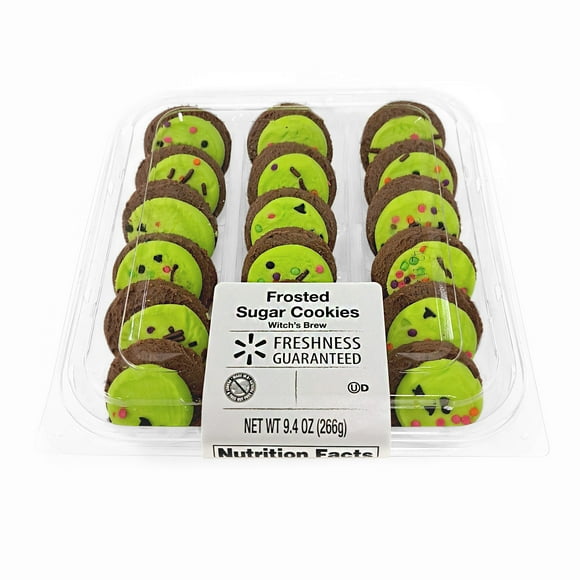 Frosted Sugar Cookies