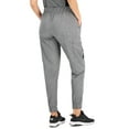 thumbnail image 2 of Hanes ComfortFit Stretch Women's and Women's Plus Jogger Scrub Pant, 2 of 4