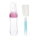 thumbnail image 1 of Alimentador De Alimentos Para Bebés Cuchara Para Apretar Botella Utensilios Para Comer Para Bebés Para Niños Pequeños Rosa, 1 of 8