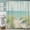 Teal, variant on Beach Shower Curtain, Pink Oil Painting Ocean Sky Summer Hawaiian Coastal Seagull Beachy Nature Landscape Scenery Seaside Fabric Polyester Waterproof Bath Shower Curtains Decor with Hook