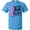 Pacific Blue, variant on Inktastic Never Stop Fighting Breast Cancer Awareness T-Shirt