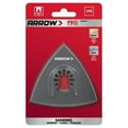 thumbnail image 3 of Arrow OSCTSP-1 Multipurpose Sanding Pad for Oscillating Tools for Wood, Paint, and Varnish, Universal, Fits Most Multitools, 3-5/8 Inch, 3 of 3