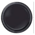 thumbnail image 3 of Unique Industries Black Round 7" Dessert Plates, 70ct, 3 of 3