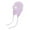 Light Purple, variant on FhsagQ Hats Winter Hats for Men Cold Weather Xl Baseball Cap New Men's and Women's Summer Outdoor Leisure Fashion Cap Sun and Sunshade Hat Hats for Men Flat Brim Design Khaki One Size