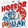 thumbnail image 3 of CafePress - Retro Horror T Shirt Kids Baseball T Shirt - Kids Cotton Baseball Jersey, 3/4 Sleeve Shirt, 3 of 4