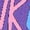 Purple, variant on Inktastic Pink or Blue, Big Brother Loves You Footprints and Heart Boys Toddler T-Shirt