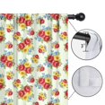 thumbnail image 3 of Pioneer Flower Floral Print Pattern Insulated Teens Curtains Set Of 2, Bedroom Essentials, Toddler Room Decor 42"x54", 3 of 4