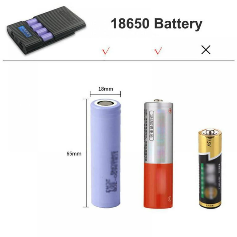 DIY - 15000mAh Power Bank - With Salvaged Batteries (gets charged with 3A)  