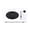 White, variant on Nostalgia 1.1 cu ft Retro Microwave Oven, 1000W Countertop Microwave Oven with 8 Auto Cook Programs, Black