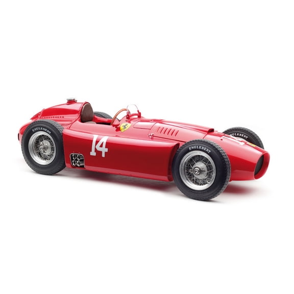 1956 Ferrari Lancia D50 #14 Peter Collins GP France Limited Edition to 1,500 pieces 1/18 Diecast Model by CMC