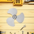 thumbnail image 1 of Minkissy 3Pcs Universal Electric Fan Blade Replacement with Plastic Multi Color Leaves for Household Fans, 1 of 8