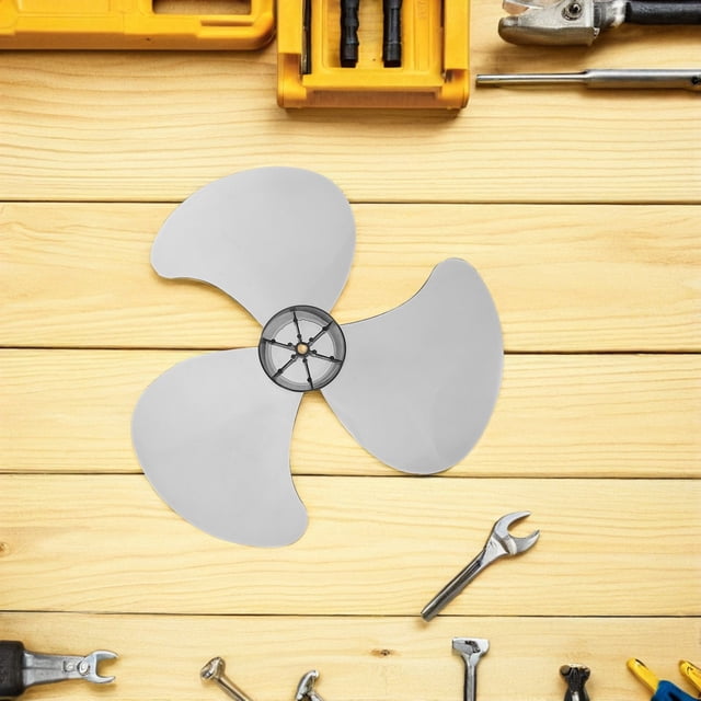 Minkissy 3Pcs Universal Electric Fan Blade Replacement with Plastic Multi Color Leaves for Household Fans