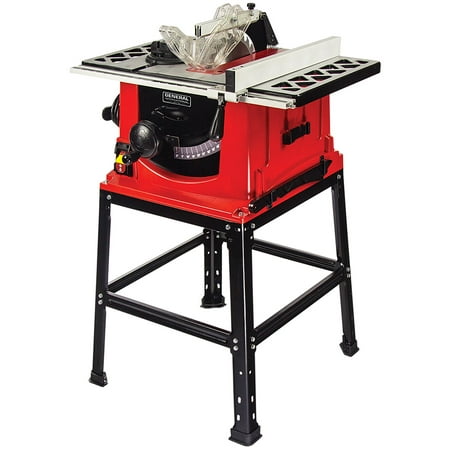 General International 10-Inch Table Saw, TS4001 (Best Rated Cabinet Table Saws)