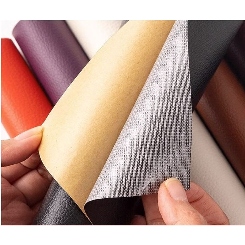 Firefly Hope 2Pcs Furniture Leather Repair Kit, 15.8"x63" Self-Adhesive Tape Patch, Ideal for Sofa Leather Repairs, Black