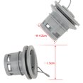 thumbnail image 3 of PVC Air Gas Valve Cap Replacement Kayak Valve for Inflatable Boat Dinghy Kayak Canoe with Excellent Air Leakage Performance River Rafts and Kayaks, 3 of 9