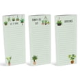 thumbnail image 2 of Inkdotpot Pack of 3 Magnetic Fridge To-Do List Notepads- Magnetic Memo Pads For Refrigerator-(50 Sheets Each)-HZ, 2 of 7