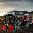 thumbnail image 2 of U Type Heavy Duty Drop Metal D-ring Shackle U-hook Loop Hook for SUV Trailer, 2 of 12