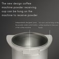 thumbnail image 4 of Para Breville Serie 8 Bean Mill máquina de café manija catcher taza Afortunado Sencillez, 4 of 4