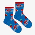 thumbnail image 2 of Airheads Cherry & Watermelon Big Kids Crew Socks, 2 of 2
