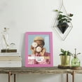 thumbnail image 6 of Grooved 8 in. x 10 in. Pink Picture Frame (Set of 2), 6 of 8