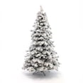 thumbnail image 2 of Perfect Holiday 6.5 Ft Prelit Christmas Tree - Heavy Flocked, 2 of 3