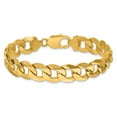 thumbnail image 3 of 14k 12.0mm Flat Beveled Curb Chain, 3 of 11